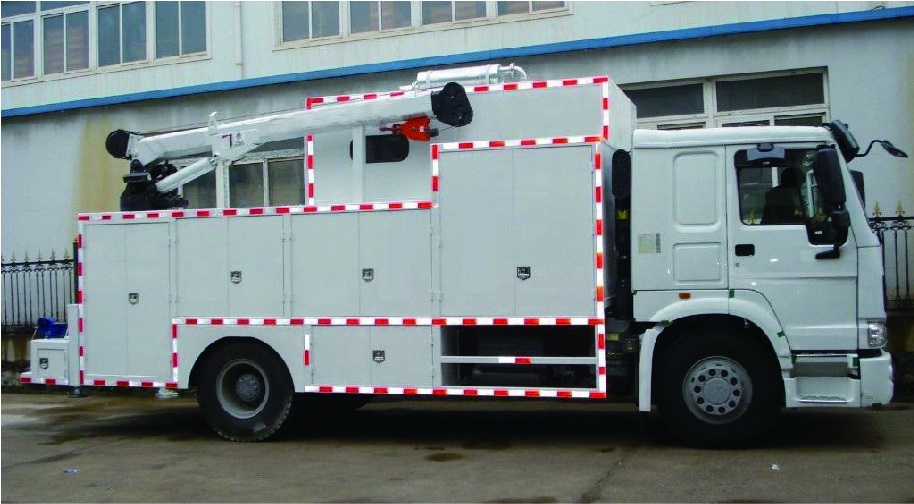 應(yīng)急救援裝備保障車(chē)