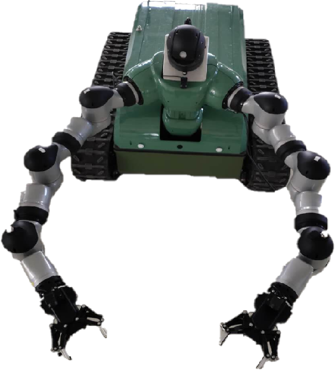 雙臂排爆機器人