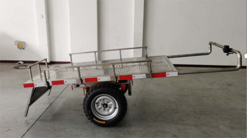 組合式電動地震救援運輸車