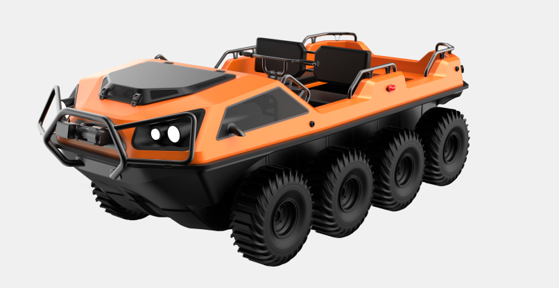 多功能輕型應(yīng)急救援車/全地形水陸兩棲車（第一代，輕量化）