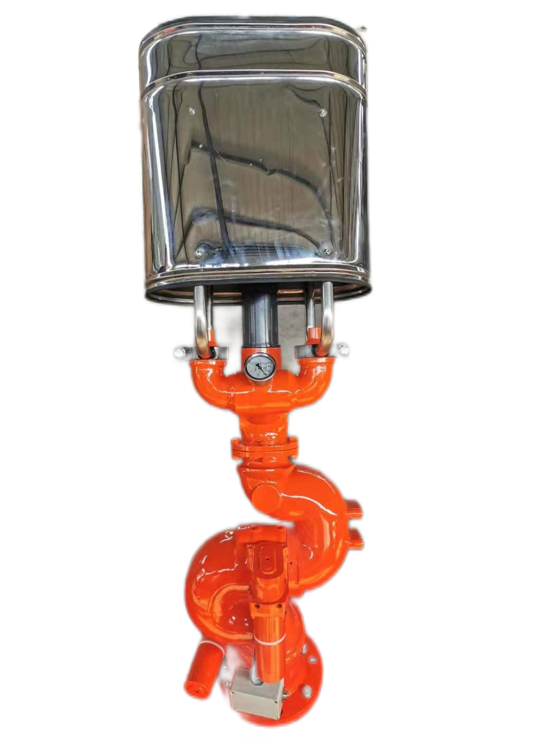 車(chē)載式電控中倍數(shù)泡沫炮PPKD40