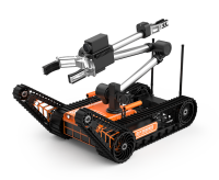 輕型排爆機器人（重量50kg,夾持力50kg，雙爪、單擺臂）【第9代】