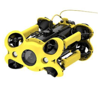 350米水下機(jī)器人（岸上供電，不含聲吶，機(jī)械臂）ROV4.0