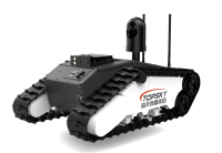 地震搜索機(jī)器人（重型履帶式） （第4代+語音控制+熱成像+氣體探測+自主導(dǎo)航）