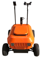 全地形探地雷達(dá)機(jī)器人