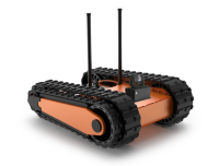 消防偵察建模機器人【單擺臂】 (第1代，三維建模+語音控制+熱成像+氣體探測)