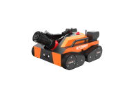 隨車(chē)速攻機(jī)器人便攜式新能源車(chē)滅火機(jī)器人 (第4代，履帶式+4擺臂）