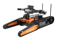 輕型排爆機器人（重量50kg,夾持力50kg，單擺臂）【第8代】