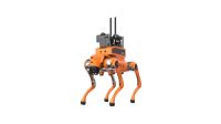 消防偵察四足機器狗（小型四足+8氣體+激光雷達(dá)+紅外熱成像+雙向?qū)χv喊話）