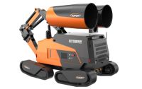RXR-YM60000GD消防排煙滅火破拆機器人 (油動液壓、破拆機械臂、80國產(chǎn)消防水炮)