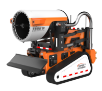 消防排煙滅火機器人 （油動液壓、80國產(chǎn)消防水炮）RXR-YM80000D