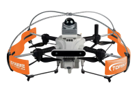 密閉空間偵測(cè)建模無人機(jī)（自動(dòng)避障+可見光+照明燈+紅外+激光雷達(dá)）