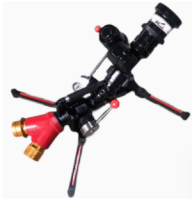 便攜式快速攻擊移動(dòng)消防炮（雙進(jìn)水口）