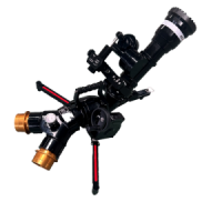 便攜式快速攻擊移動(dòng)消防炮（雙進(jìn)水口）