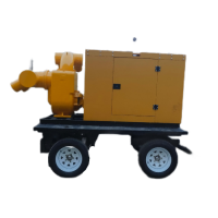移動(dòng)式自吸排澇泵
