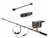 本安型長桿式無線探測終端(礦用本安型音視頻采集終端)（煤安+煤礦防爆+彩色大屏+測溫+對講）