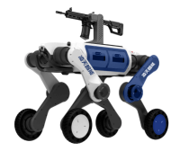 武裝打擊輪足機(jī)器狗 （輪足，第3代，武器站、系統(tǒng)平臺(tái)）