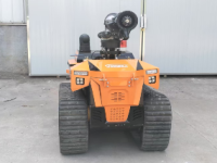 消防滅火機(jī)器人（油動(dòng)力） （第1代，油動(dòng)液壓、80進(jìn)口消防水炮）